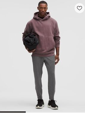 lululemon athletica Men's Joggers - Charcoal Gray
